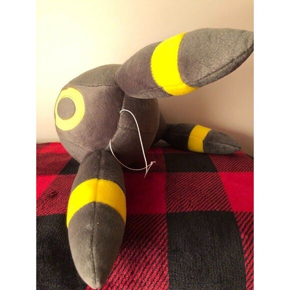 2019 Umbreon Banpresto Bandai Pokemon Color Series Plush 10.5" Japan Import Cute - Picture 5 of 10